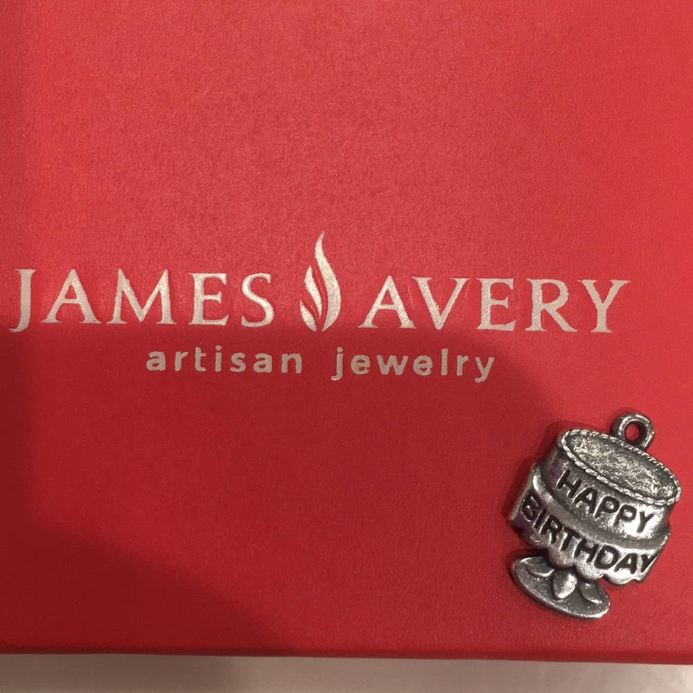 Happy birthday cake charm James Avery